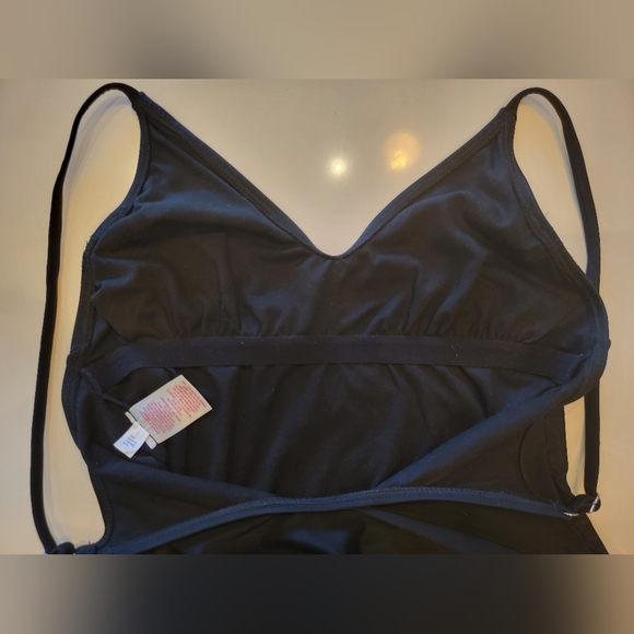 One Piece High Cut Swimsuit Sequined Pineapple ALOHA Juniors Large - Picture 10 of 13